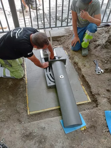Réseau d'eau: C&T installe des fontaines à Mons
