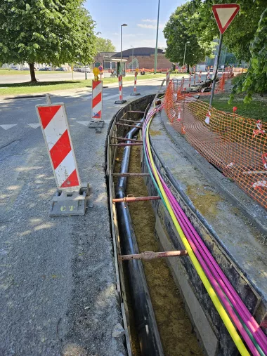 C&T assure une pose de gaz technique et minutieuse à Tournai